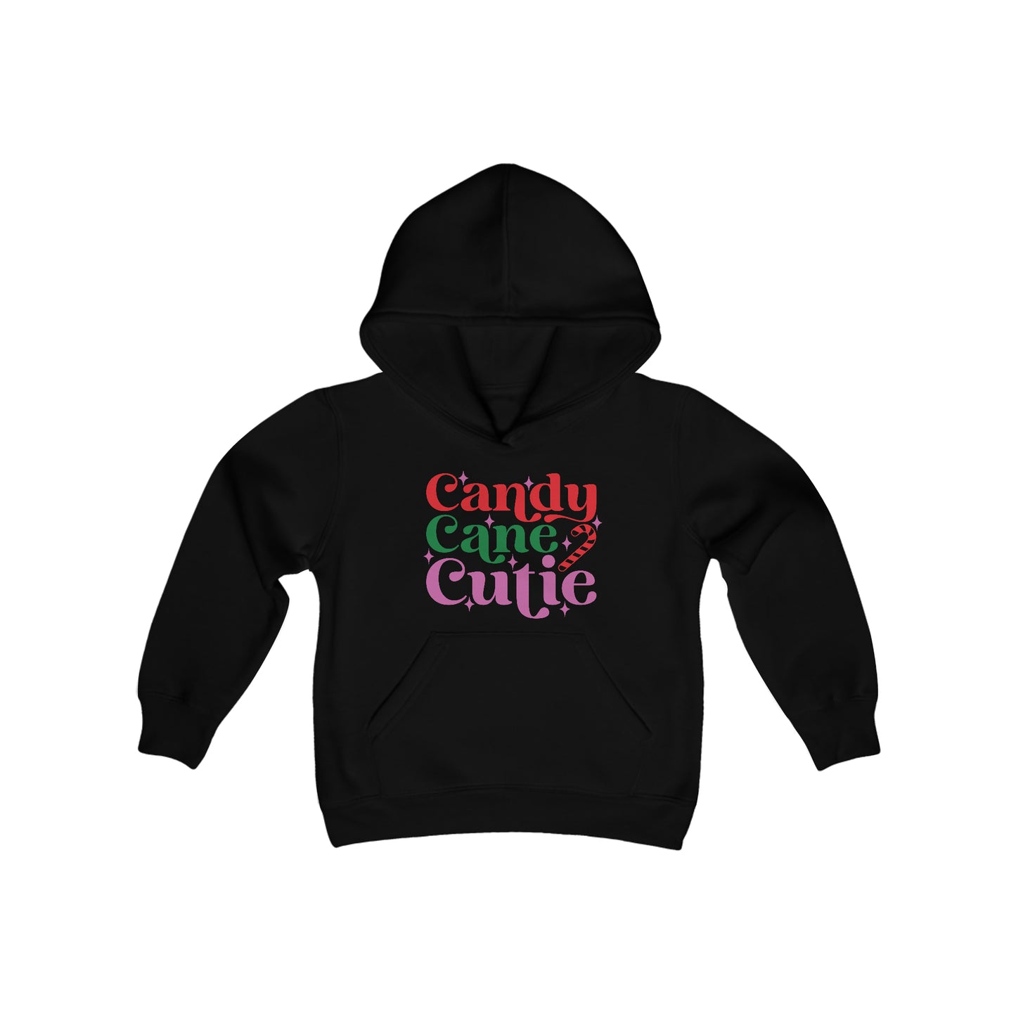 Candy Cane Cutie Youth Hoodie