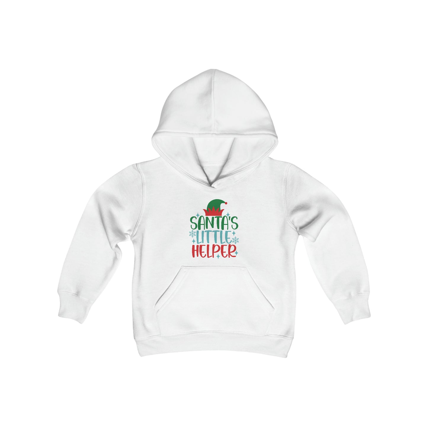 Santa's Little Helper Youth Hoodie