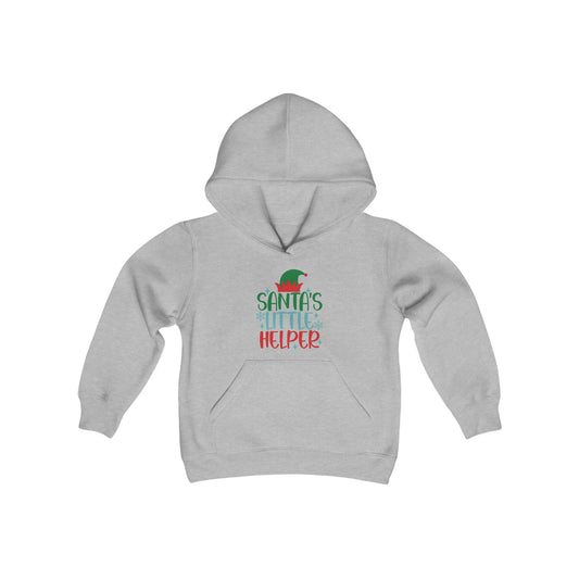 Santa's Little Helper Youth Hoodie