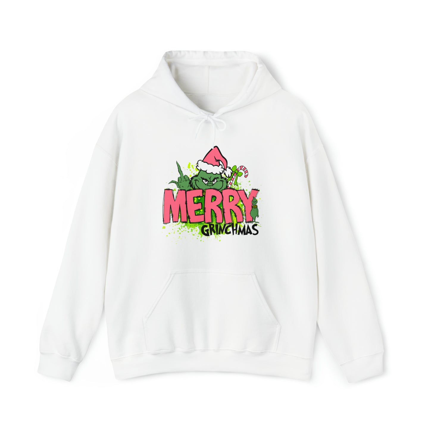 Merry Grinchmas Adult Hoodie