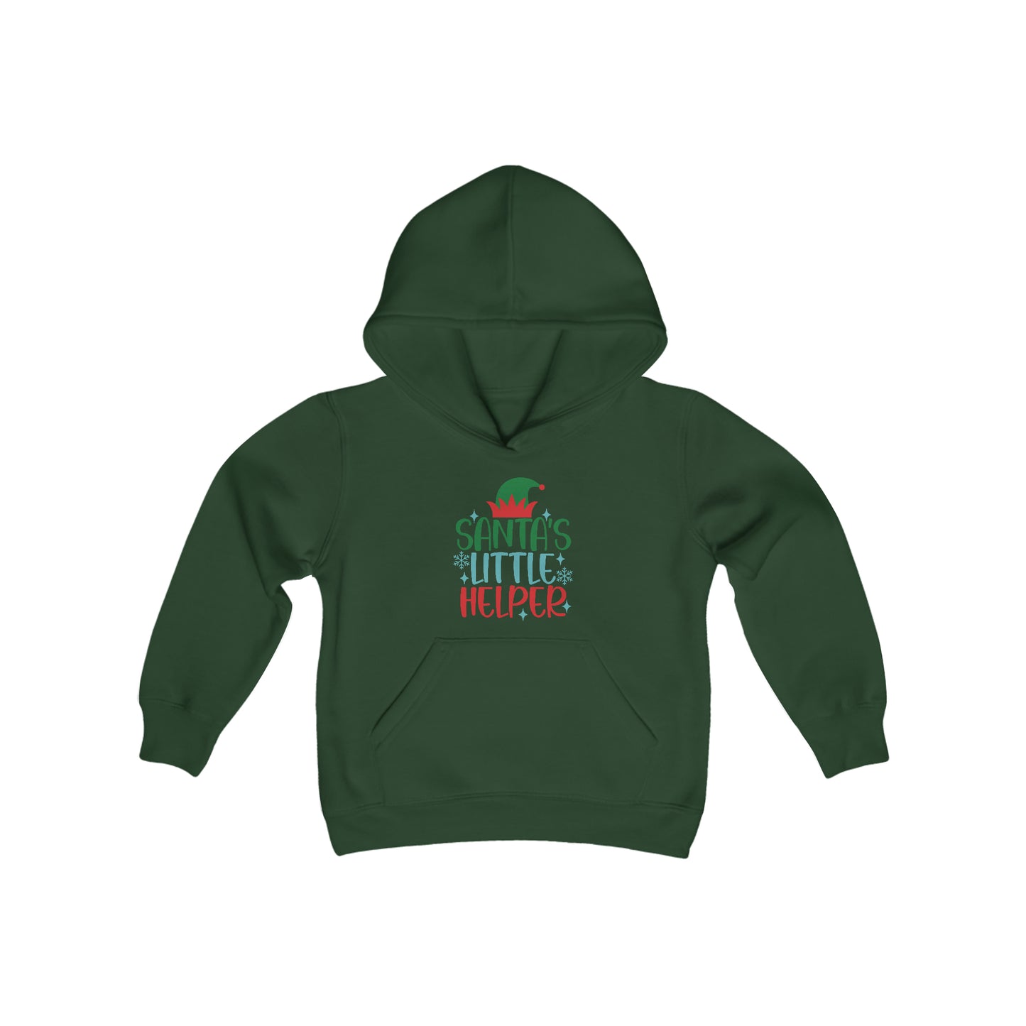 Santa's Little Helper Youth Hoodie