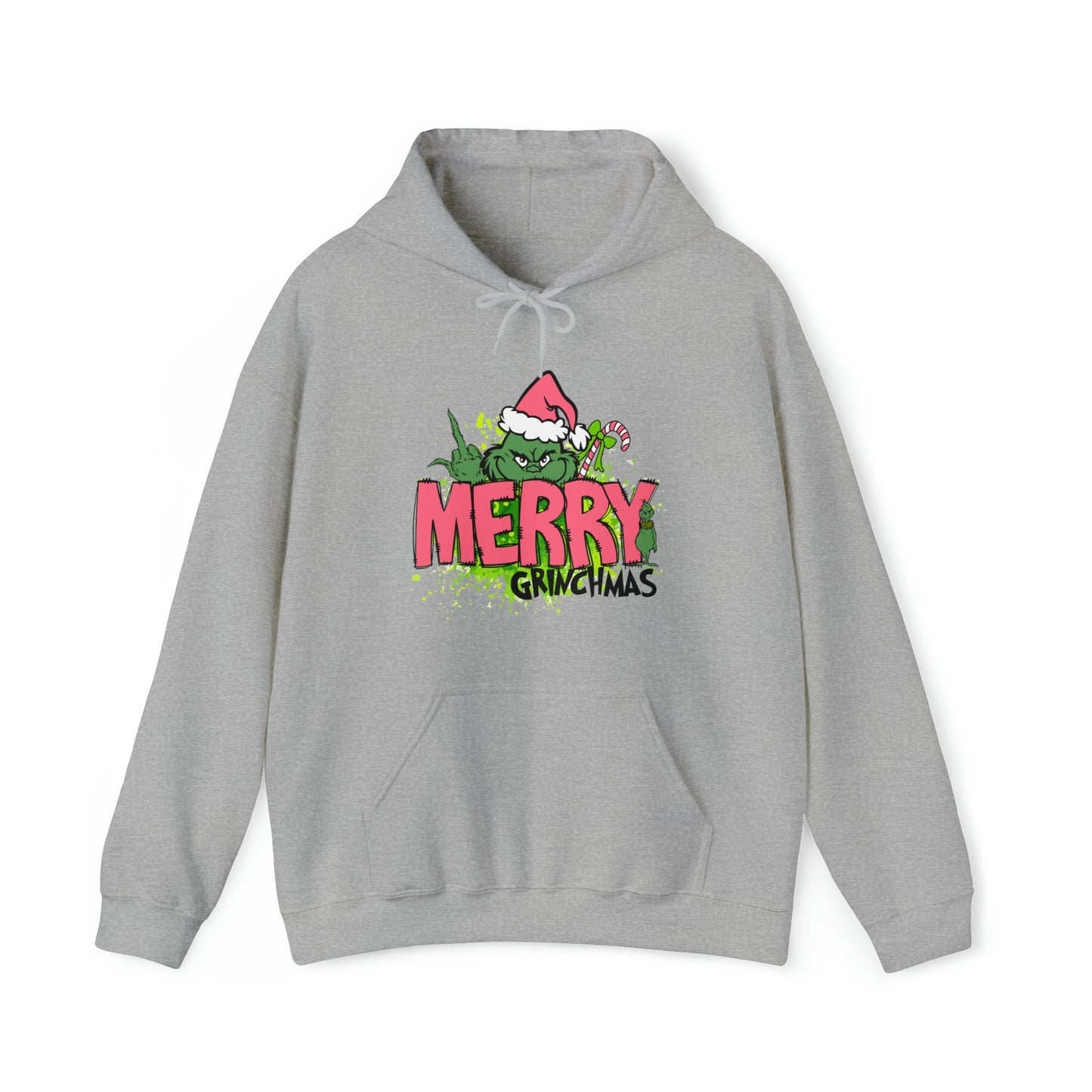 Merry Grinchmas Adult Hoodie