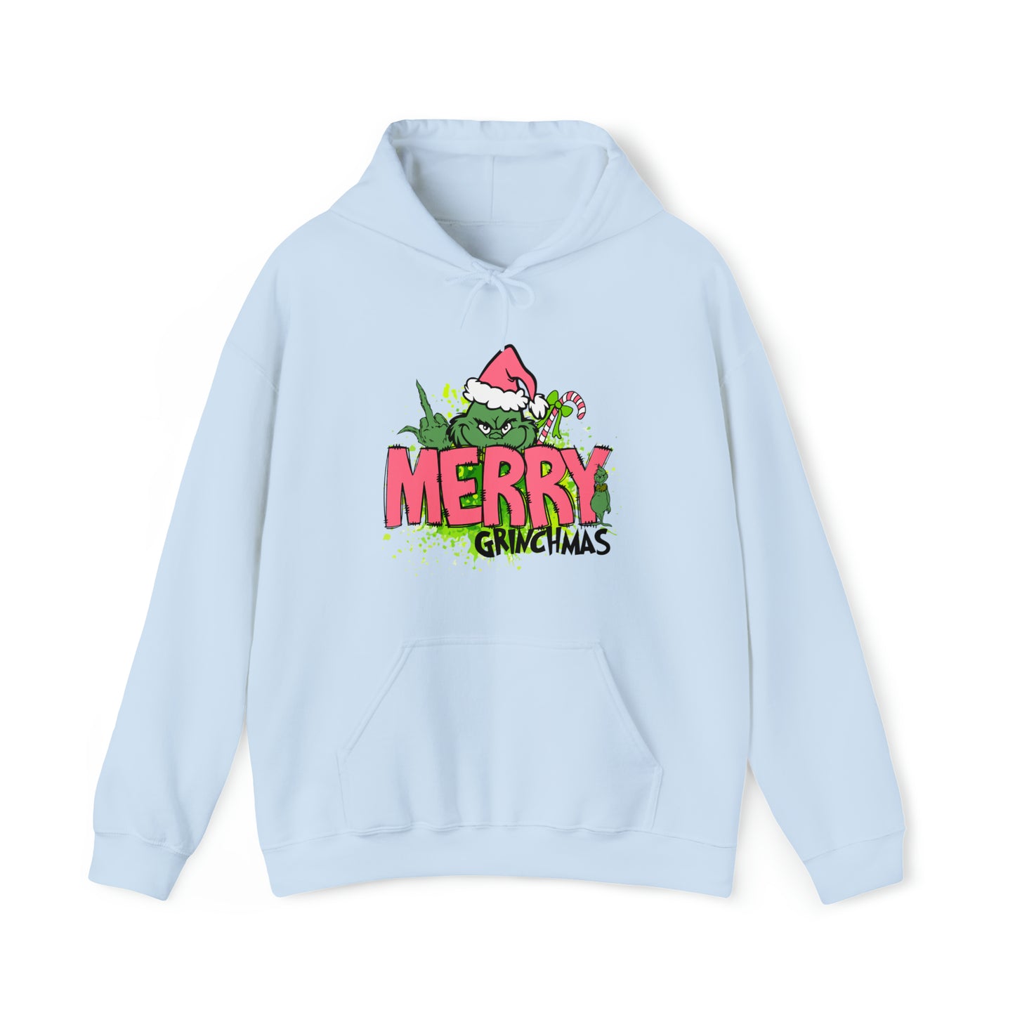 Merry Grinchmas Adult Hoodie