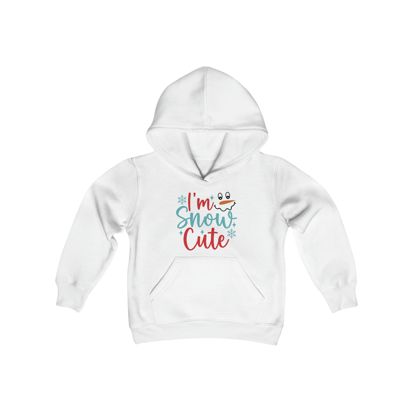 I'm Snow Cute Youth Hoodie