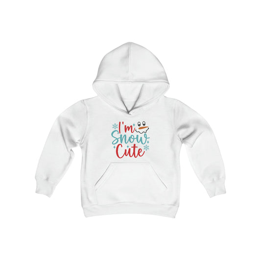 I'm Snow Cute Youth Hoodie