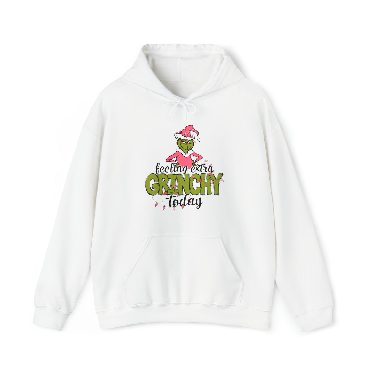 Feeling Extra Grinchy Today Adult Hoodie