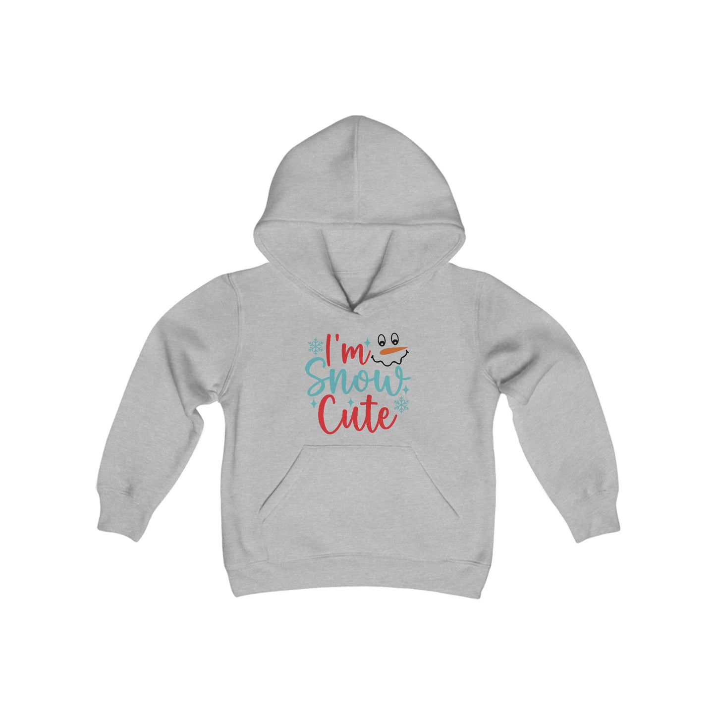 I'm Snow Cute Youth Hoodie