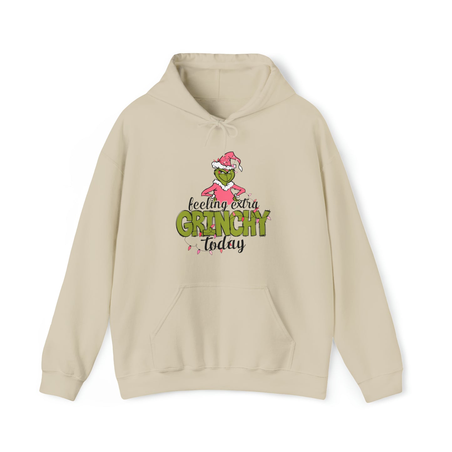 Feeling Extra Grinchy Today Adult Hoodie