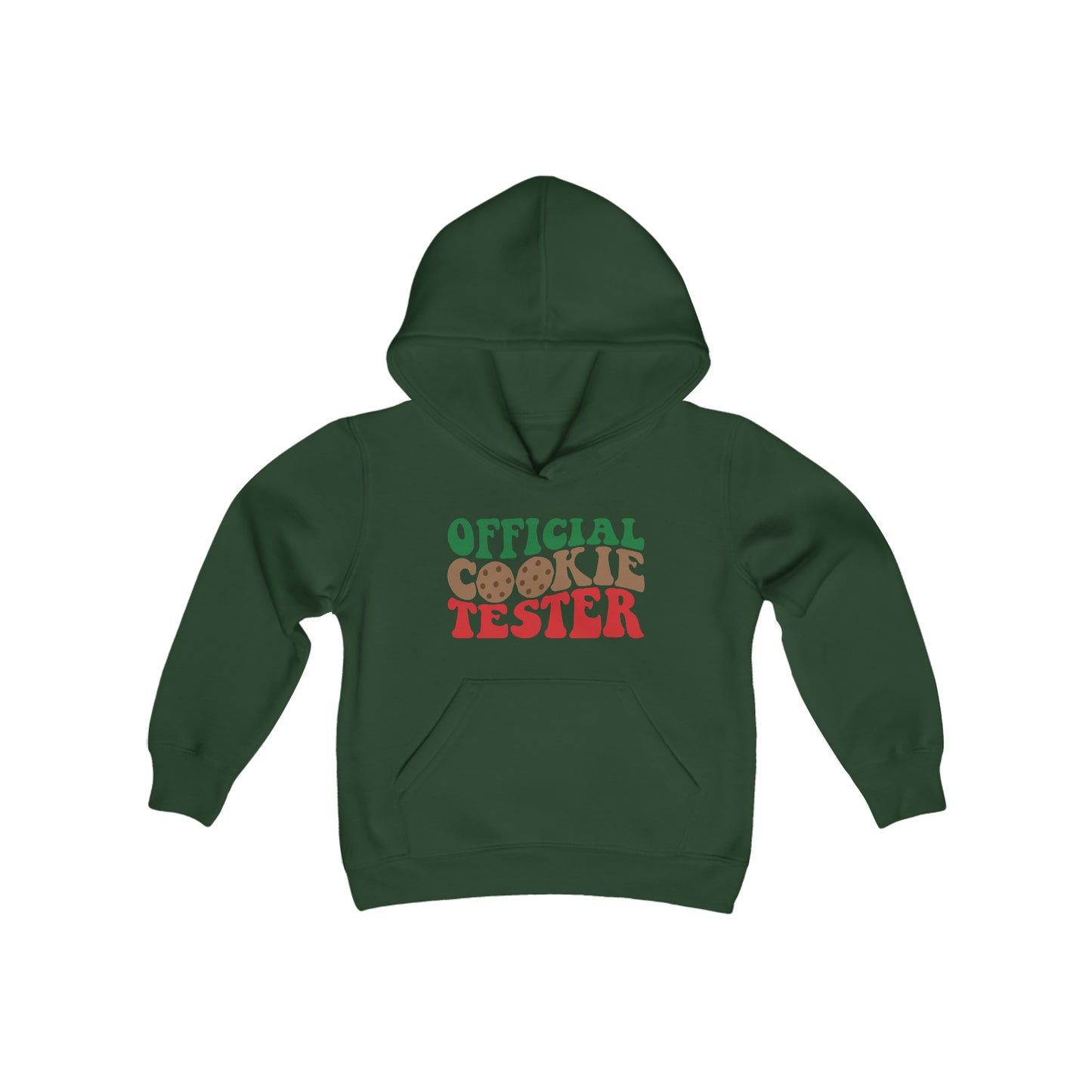 Official Cookie Tester Youth Hoodie