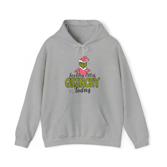 Feeling Extra Grinchy Today Adult Hoodie