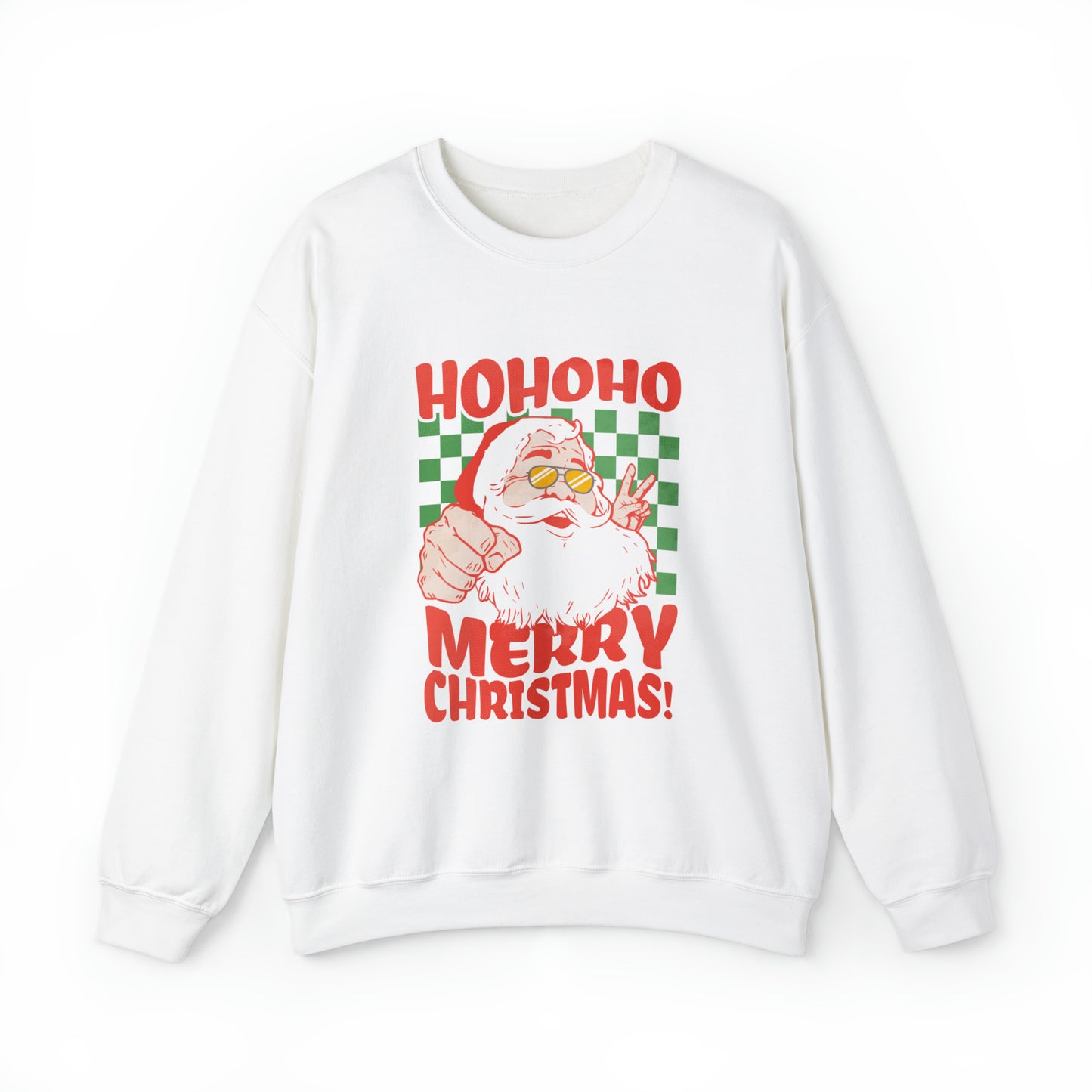 Ho Ho Ho Merry Christmas! Adult Sweatshirt