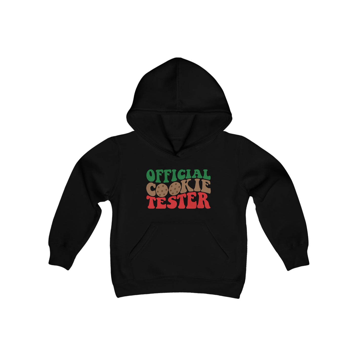 Official Cookie Tester Youth Hoodie