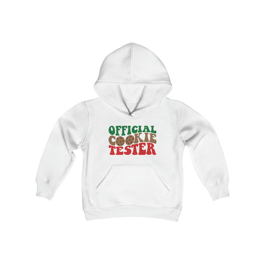 Official Cookie Tester Youth Hoodie