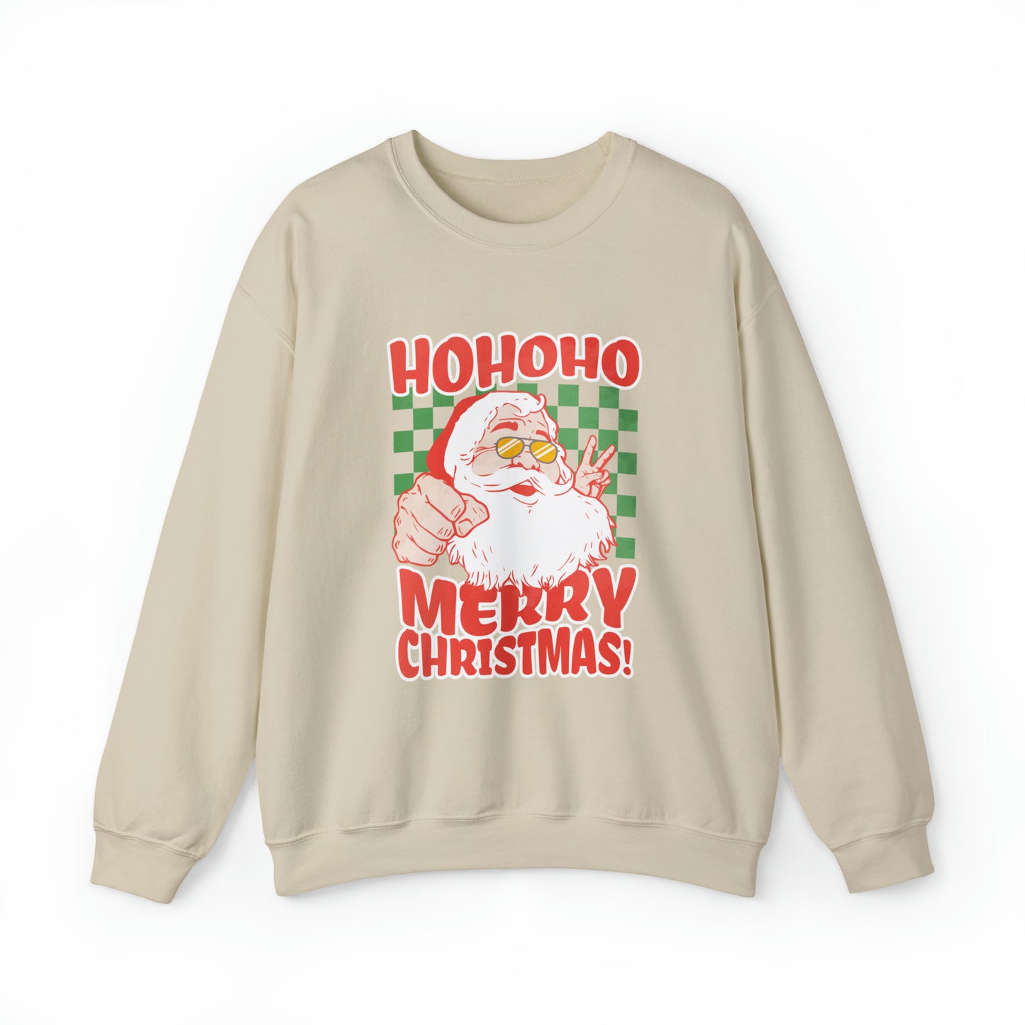 Ho Ho Ho Merry Christmas! Adult Sweatshirt