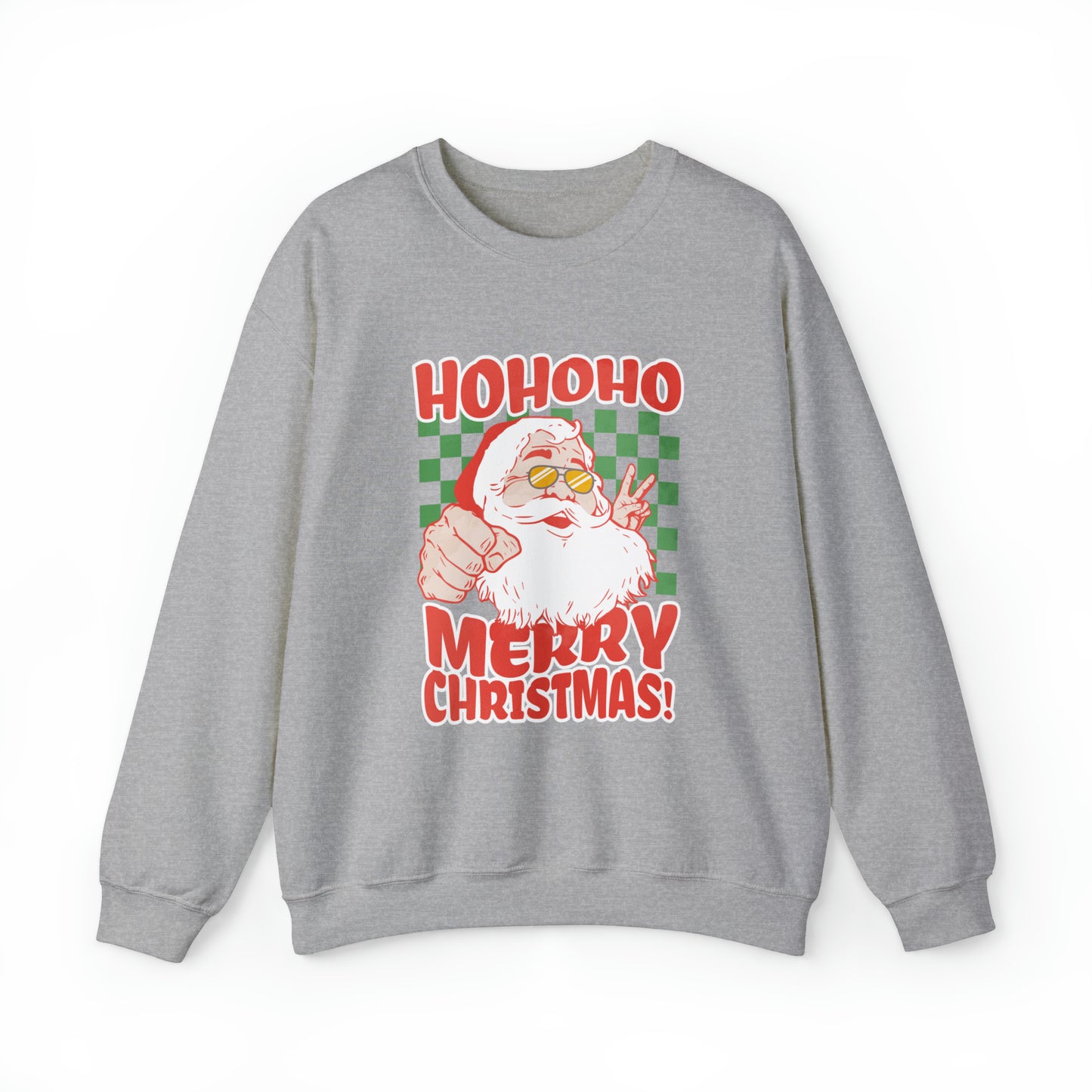 Ho Ho Ho Merry Christmas! Adult Sweatshirt