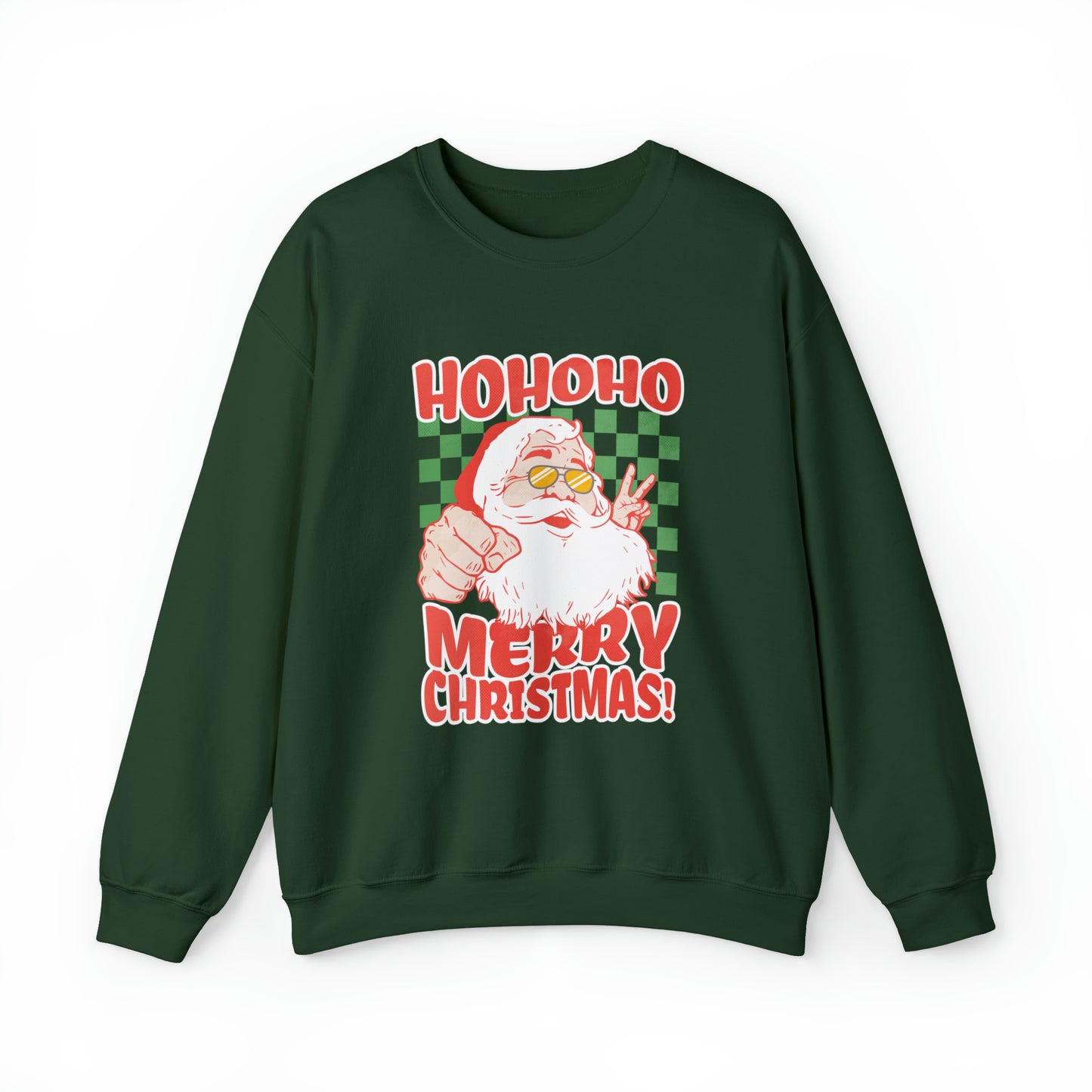 Ho Ho Ho Merry Christmas! Adult Sweatshirt