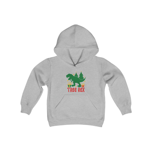 Tree Rex Youth Hoodie