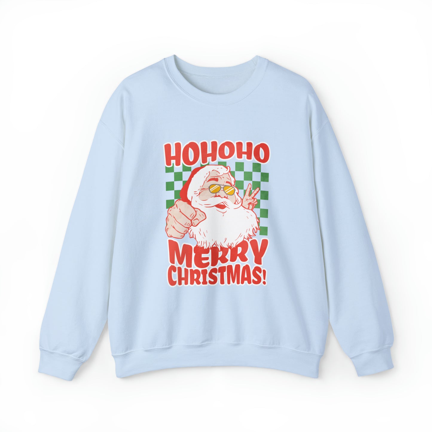 Ho Ho Ho Merry Christmas! Adult Sweatshirt