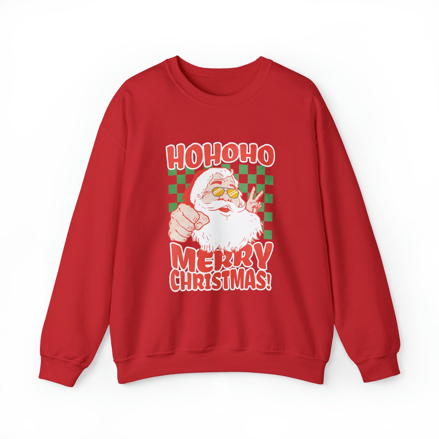 Ho Ho Ho Merry Christmas! Adult Sweatshirt