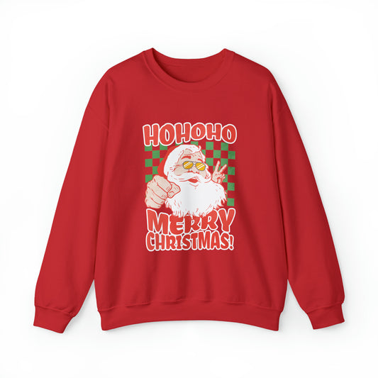 Ho Ho Ho Merry Christmas! Adult Sweatshirt