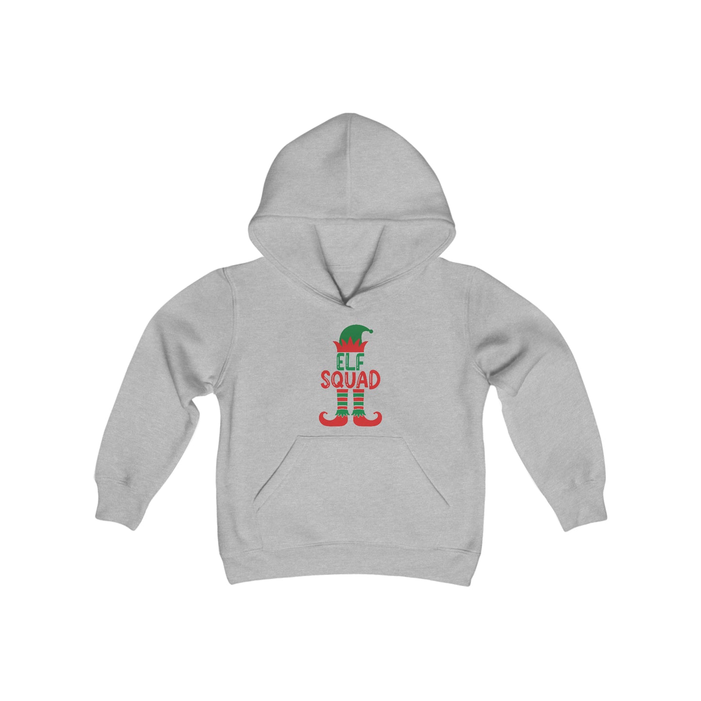 Elf Squad Youth Hoodie