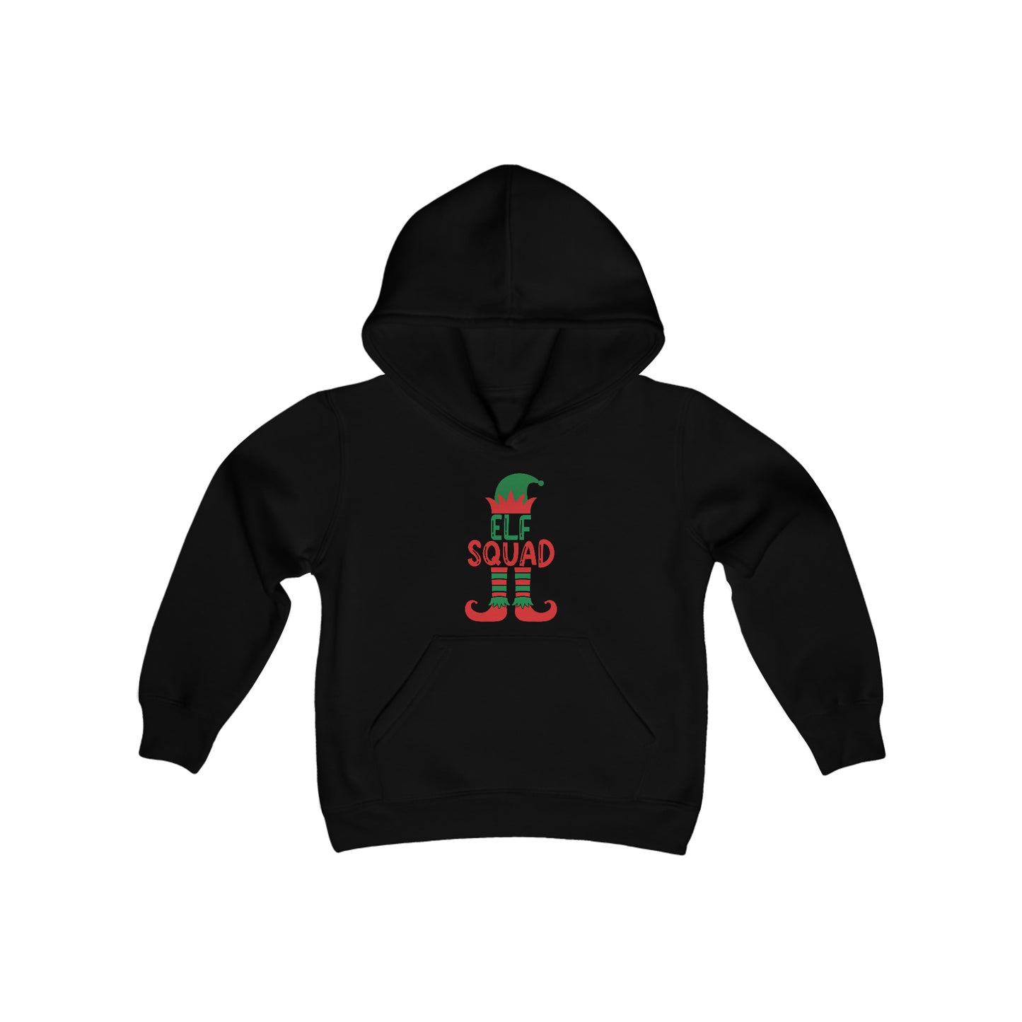 Elf Squad Youth Hoodie