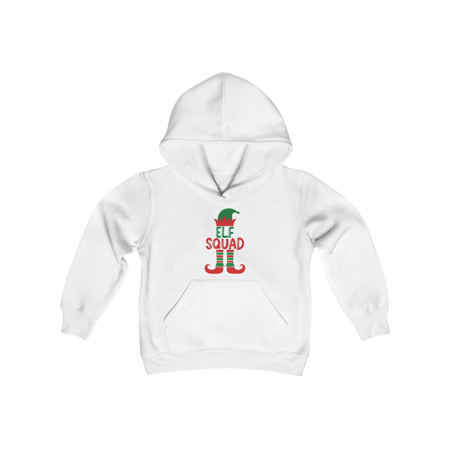 Elf Squad Youth Hoodie