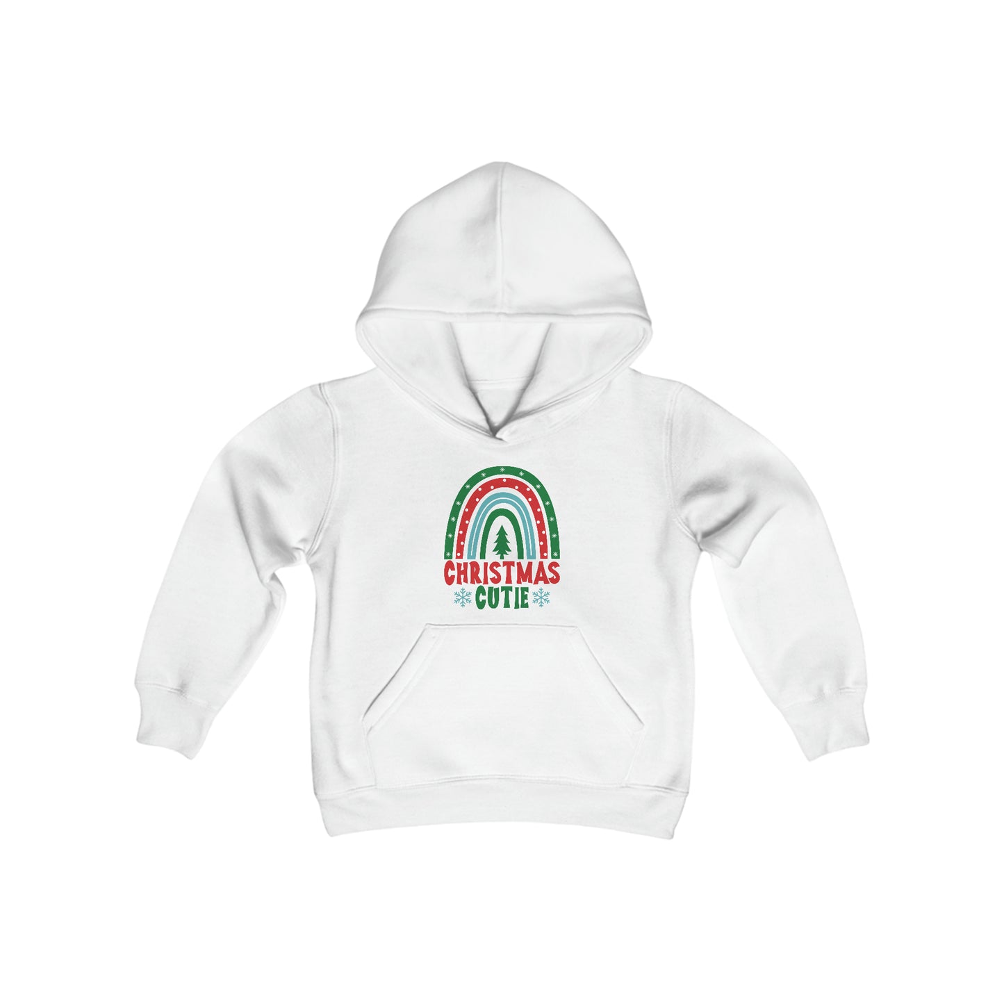 Christmas Cutie Youth Hoodie