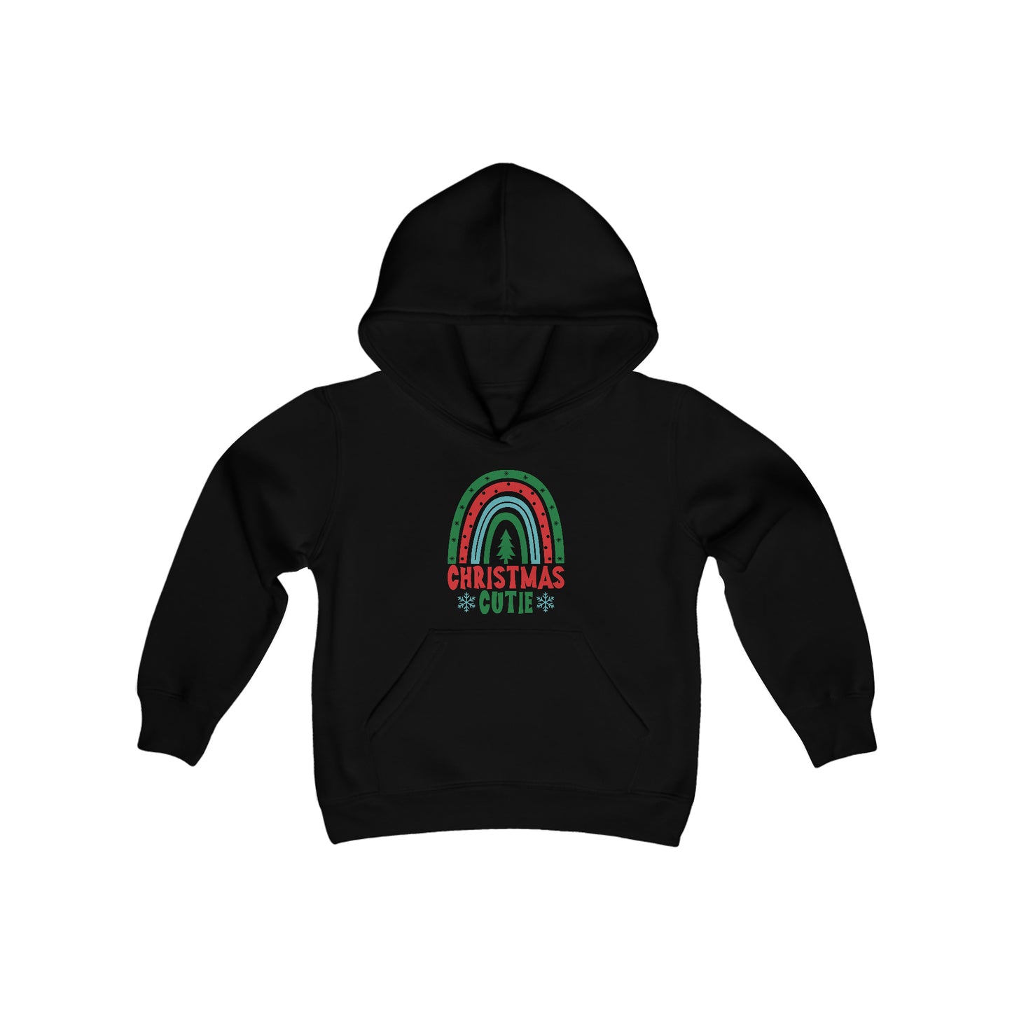 Christmas Cutie Youth Hoodie