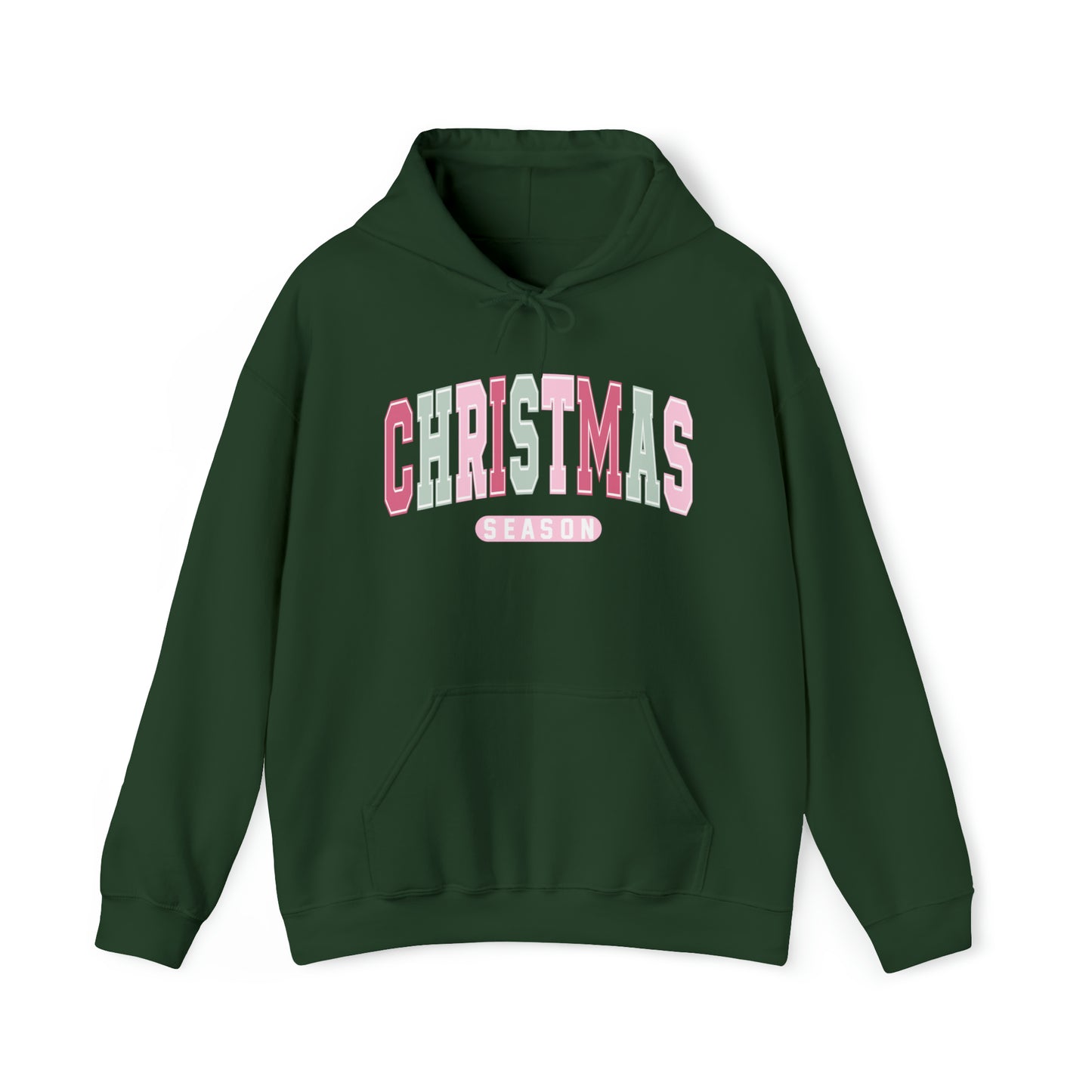 Christmas Season Adult Hoodie