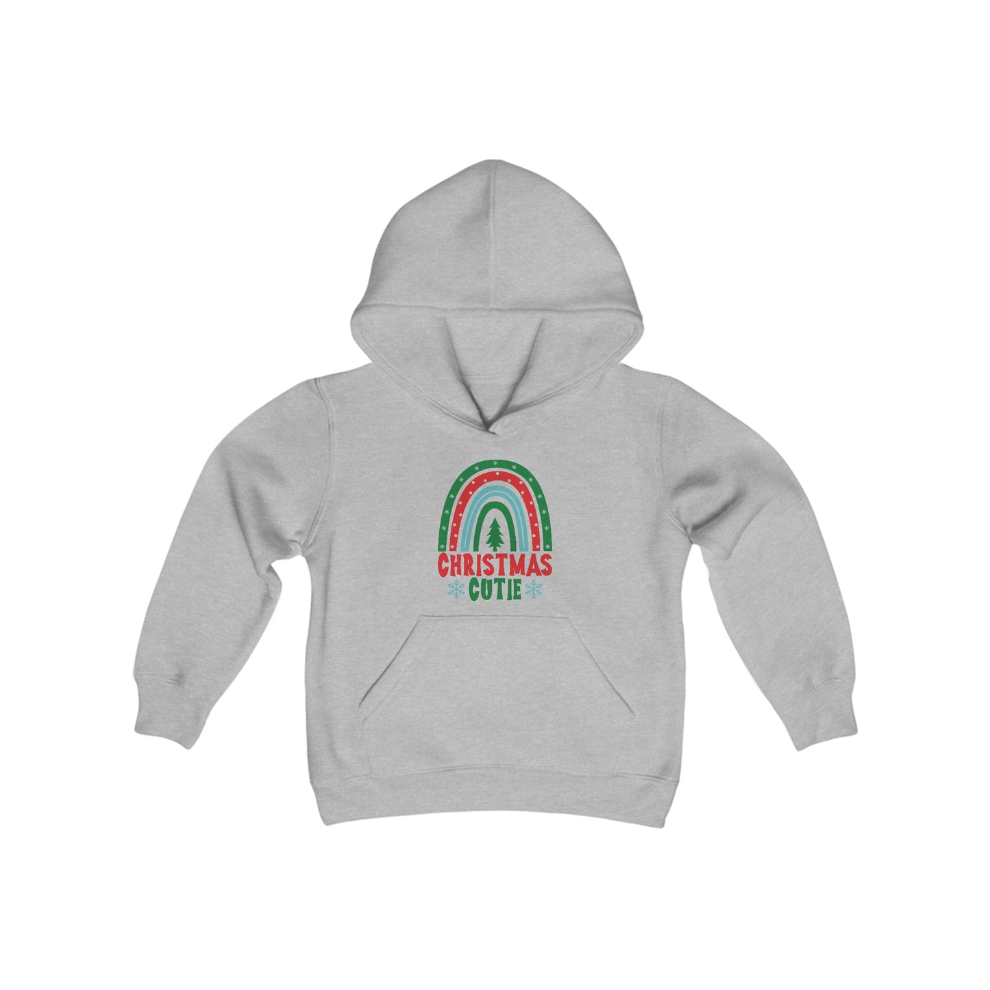 Christmas Cutie Youth Hoodie