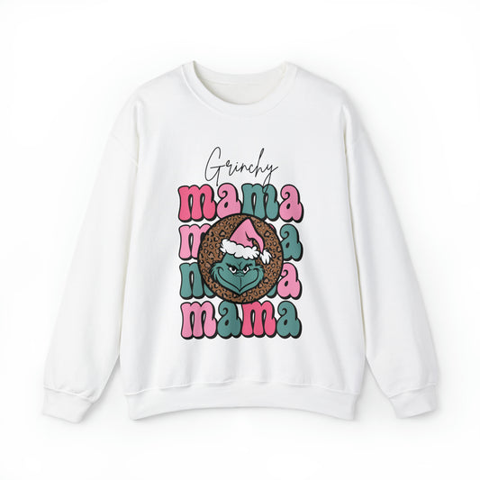 Grinchy Mama Adult Sweatshirt