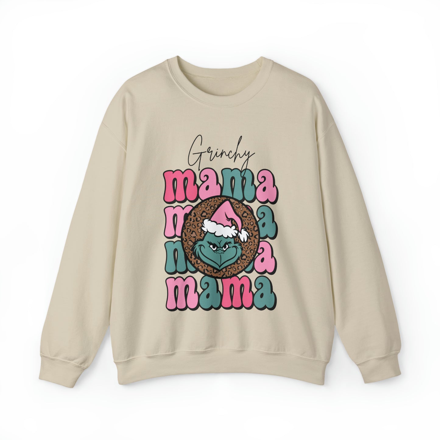 Grinchy Mama Adult Sweatshirt