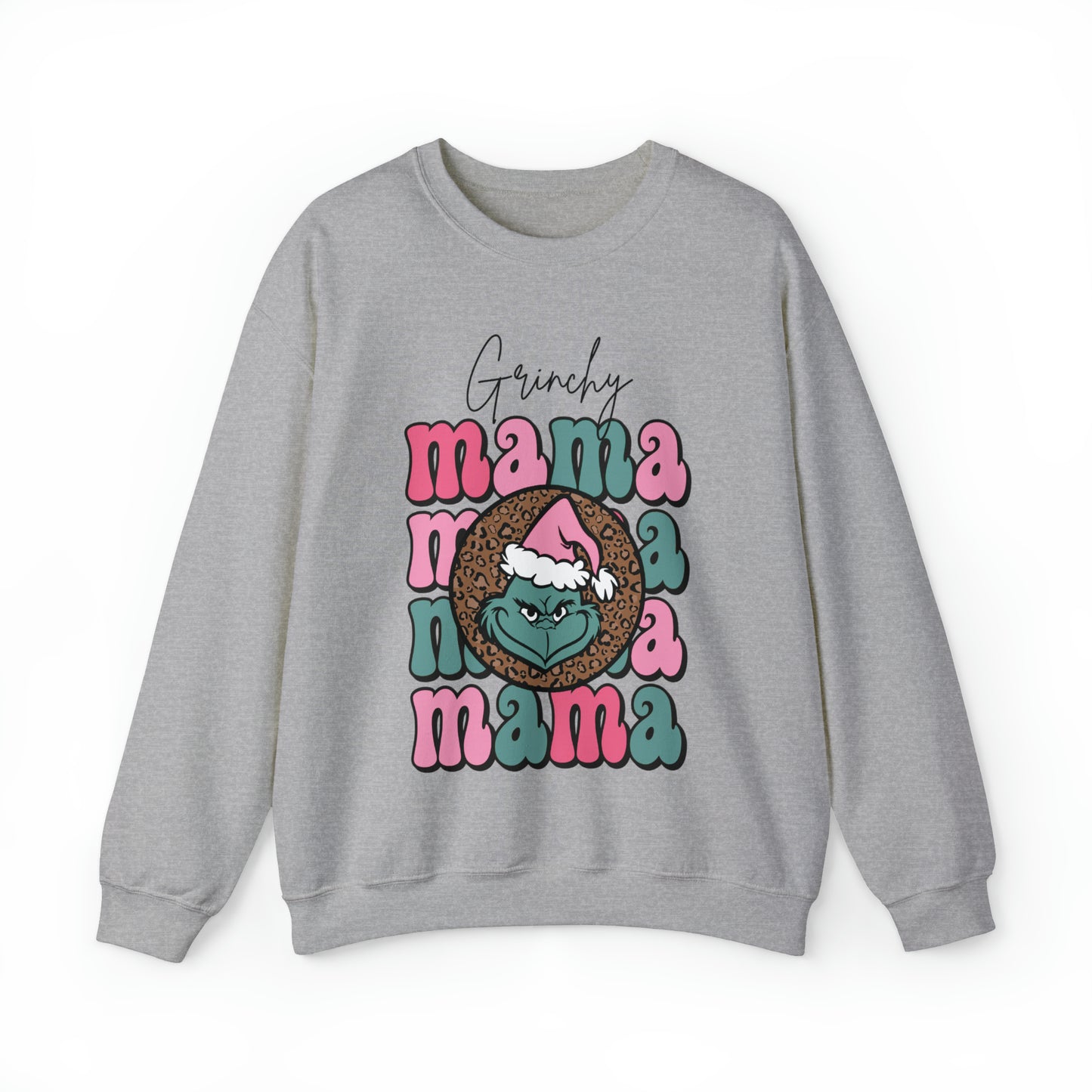 Grinchy Mama Adult Sweatshirt