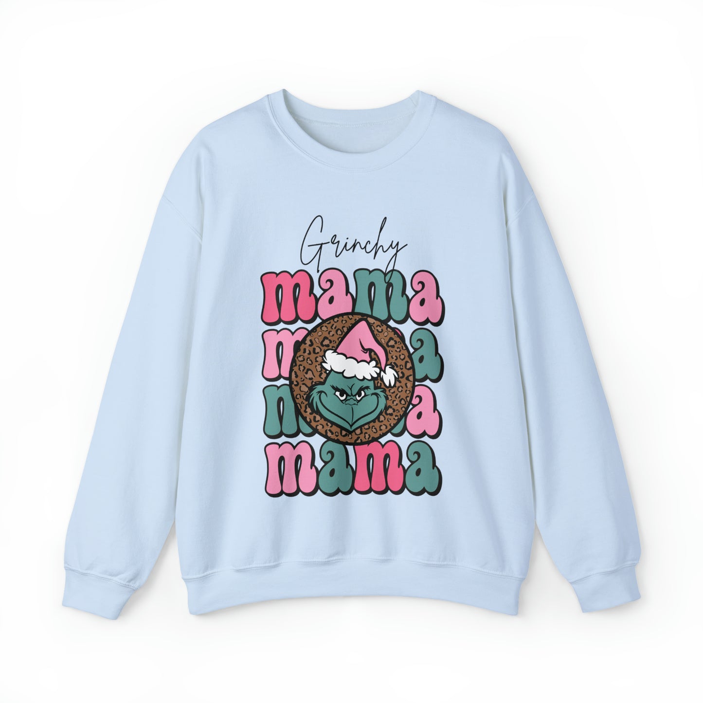 Grinchy Mama Adult Sweatshirt