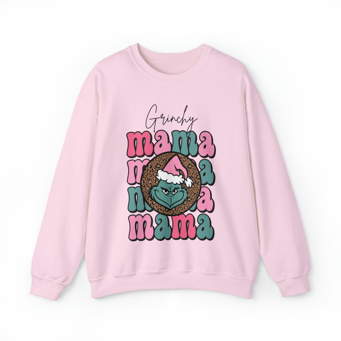 Grinchy Mama Adult Sweatshirt