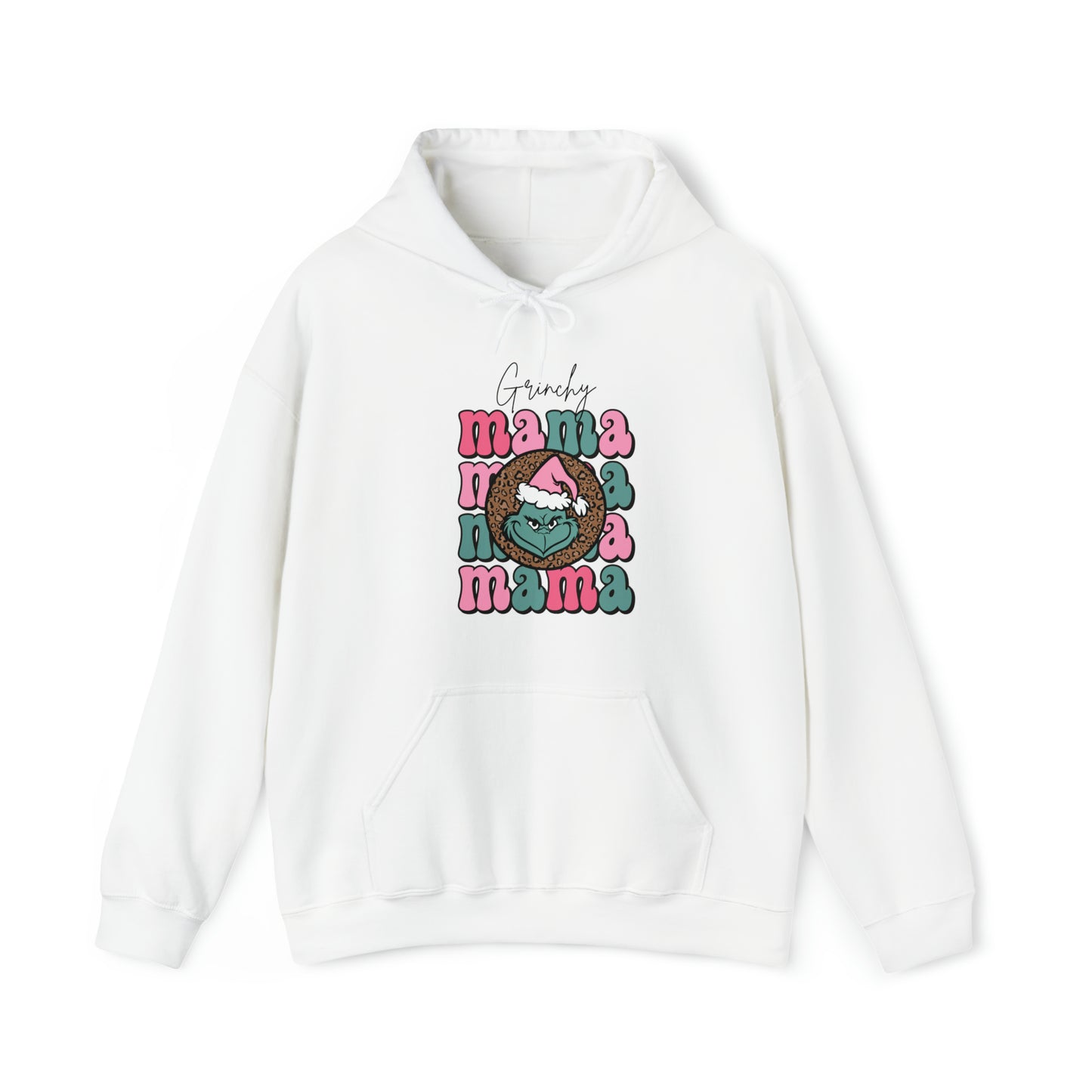 Grinchy Mama Adult Hoodie