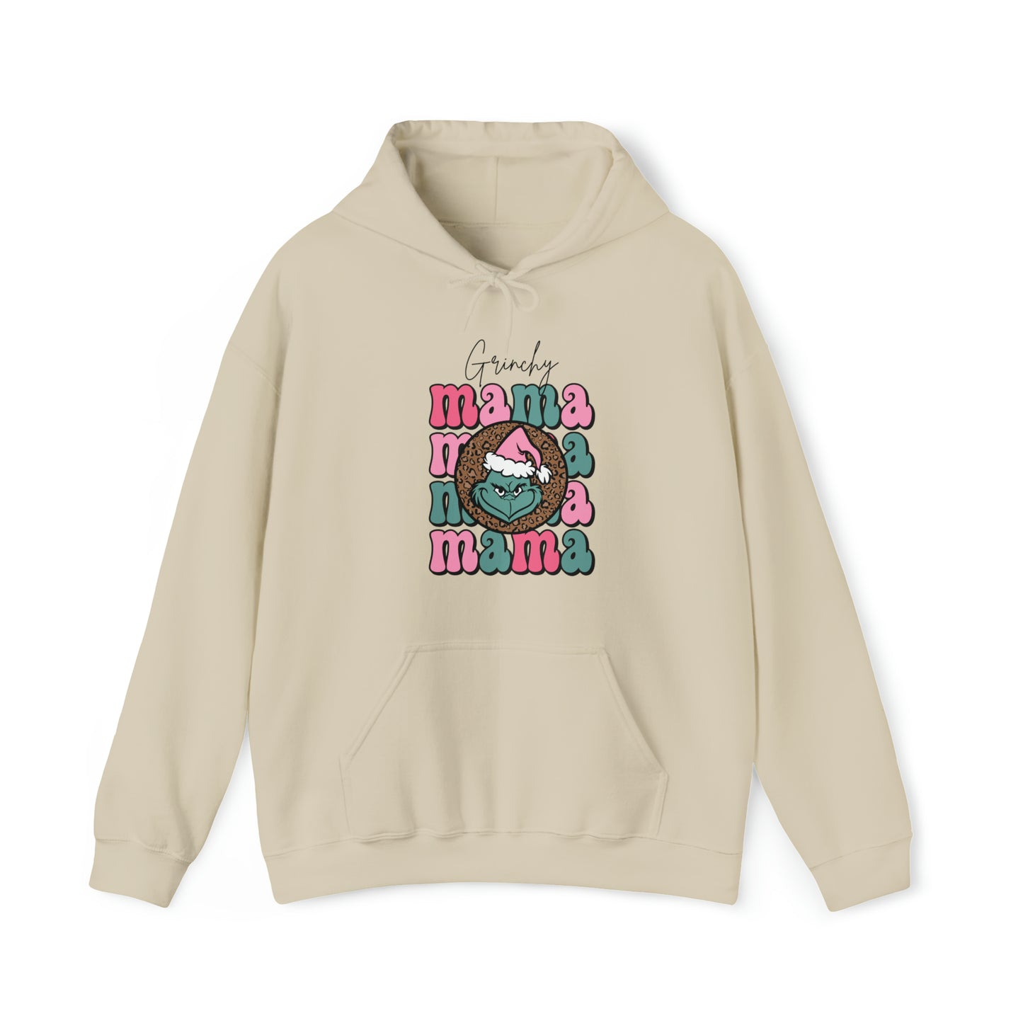 Grinchy Mama Adult Hoodie