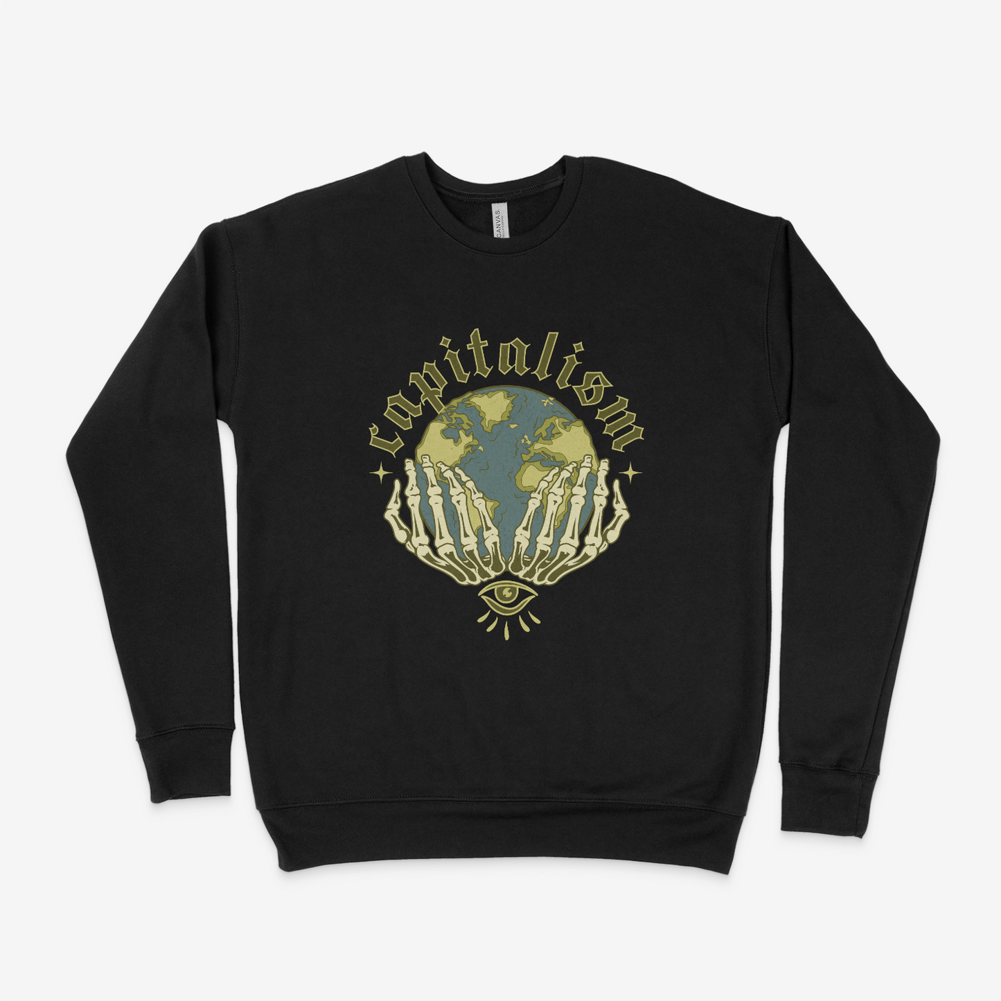 Capitalism Adult Sweatshirt