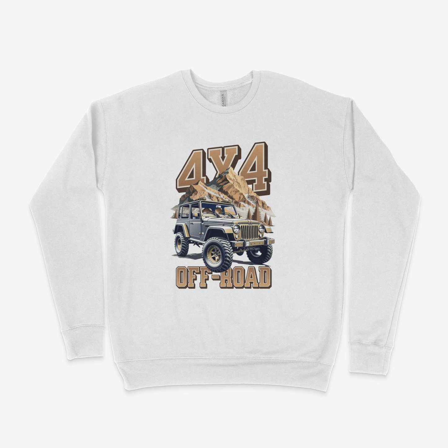 4X4 Off Road Adult Sweatshirt