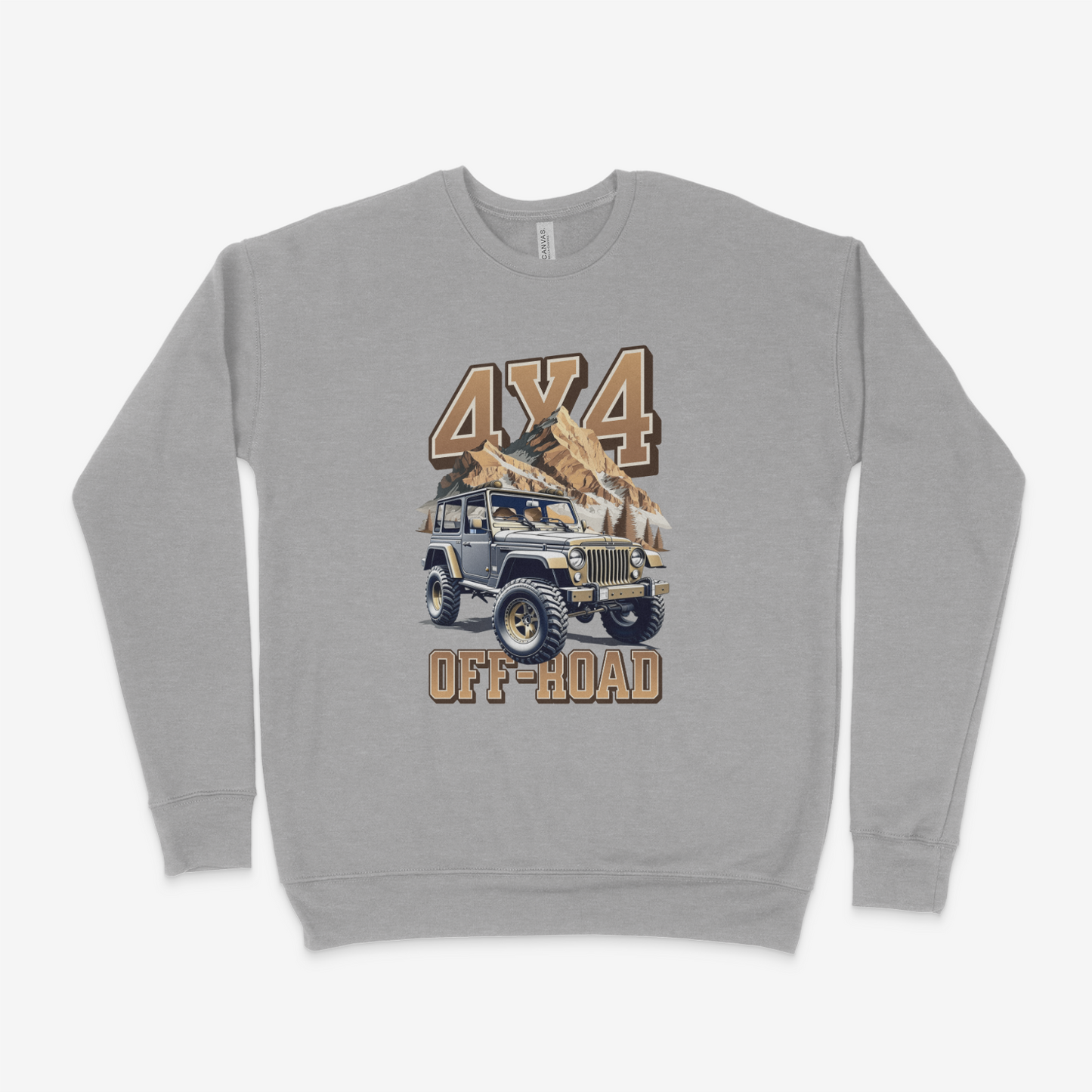 4X4 Off Road Adult Sweatshirt