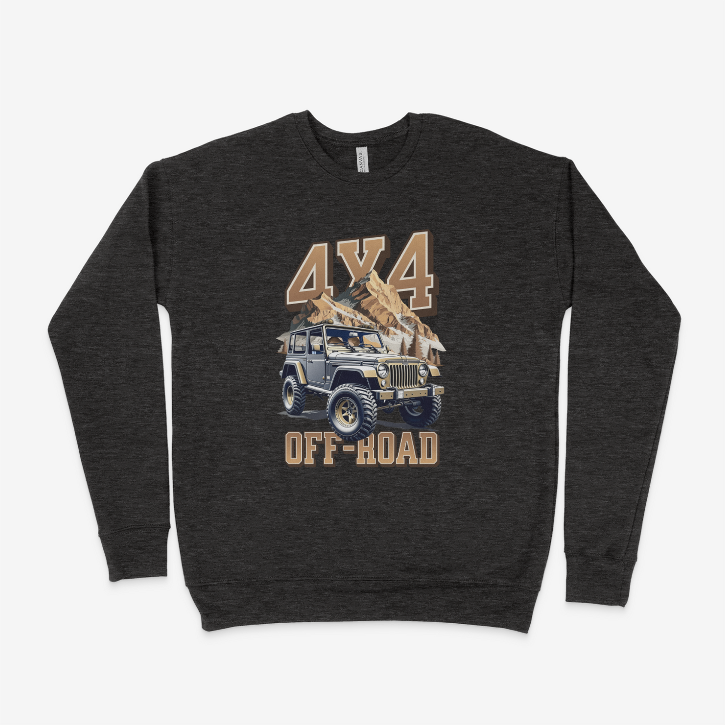 4X4 Off Road Adult Sweatshirt