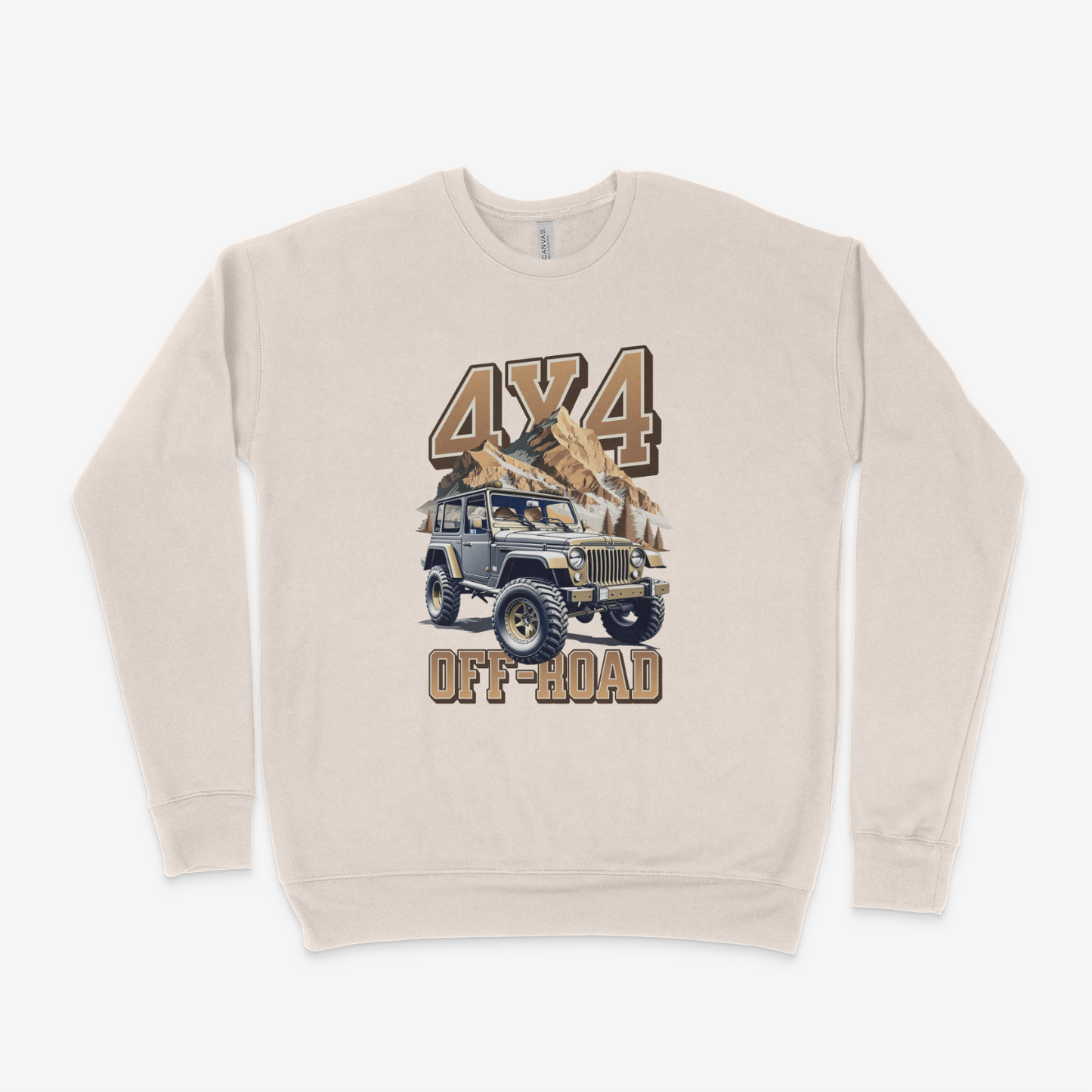 4X4 Off Road Adult Sweatshirt