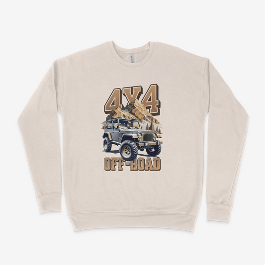 4X4 Off Road Adult Sweatshirt