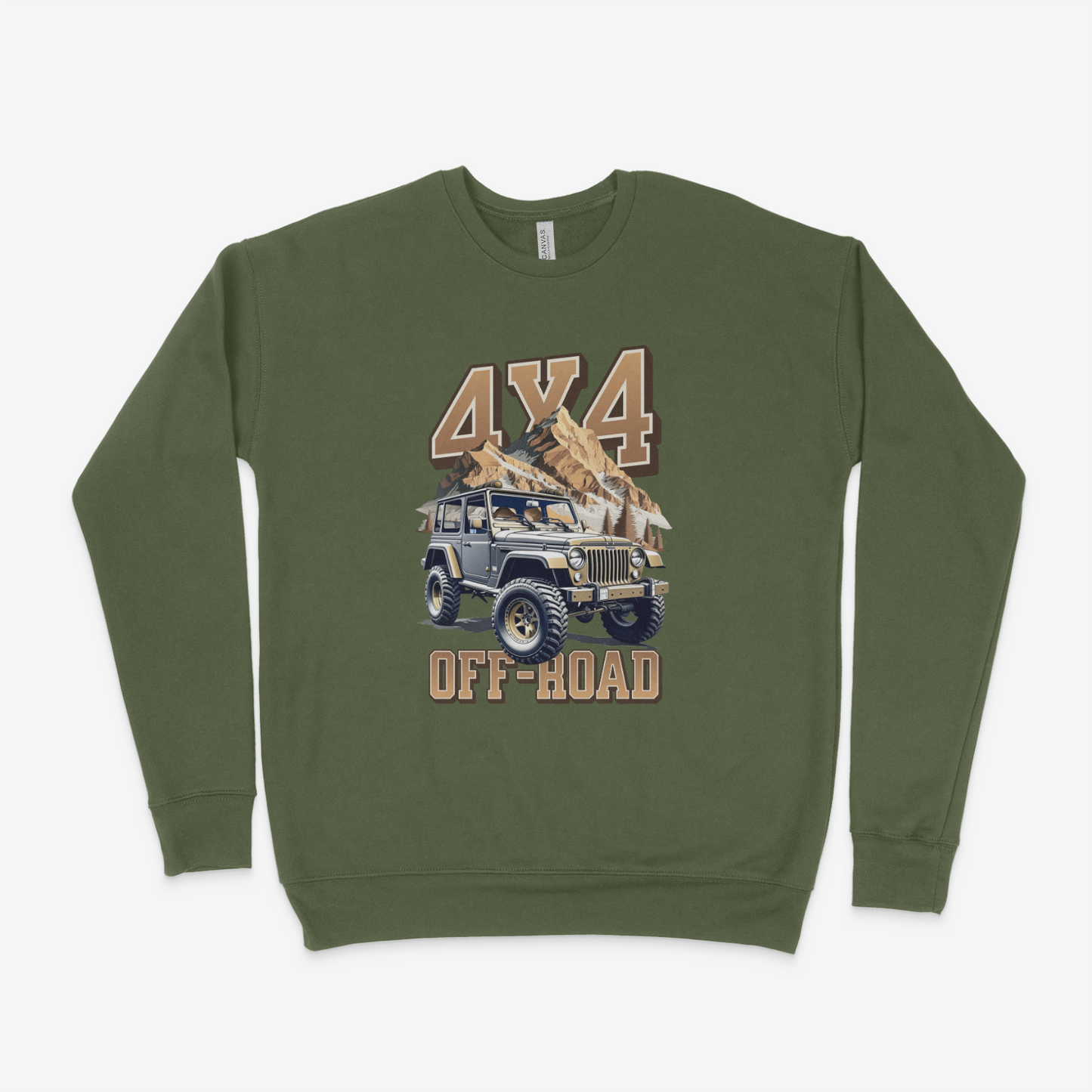 4X4 Off Road Adult Sweatshirt