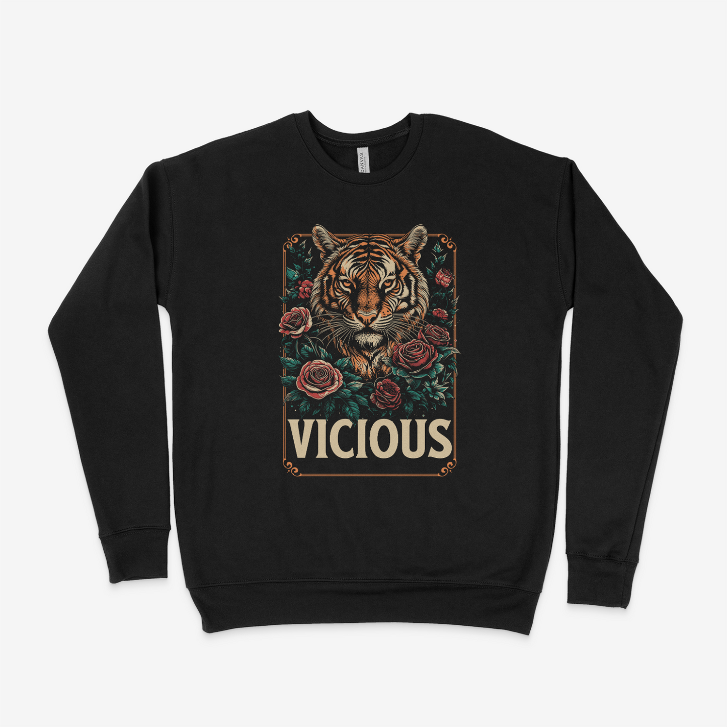 Vicious Adult Sweatshirt