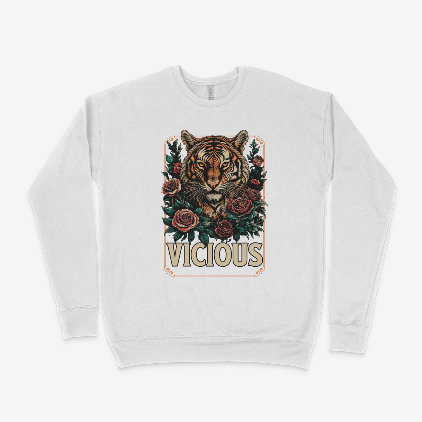 Vicious Adult Sweatshirt