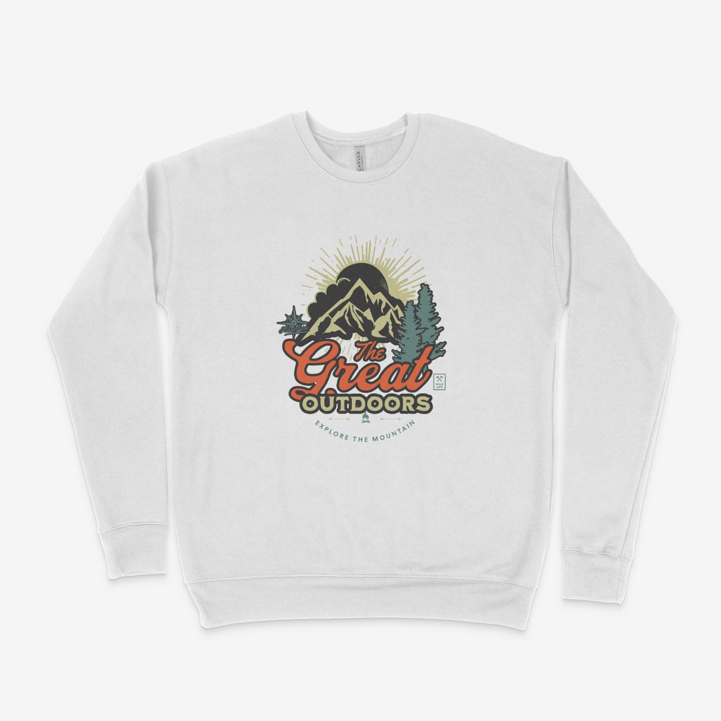 The Great Outdoors Adult Sweatshirt