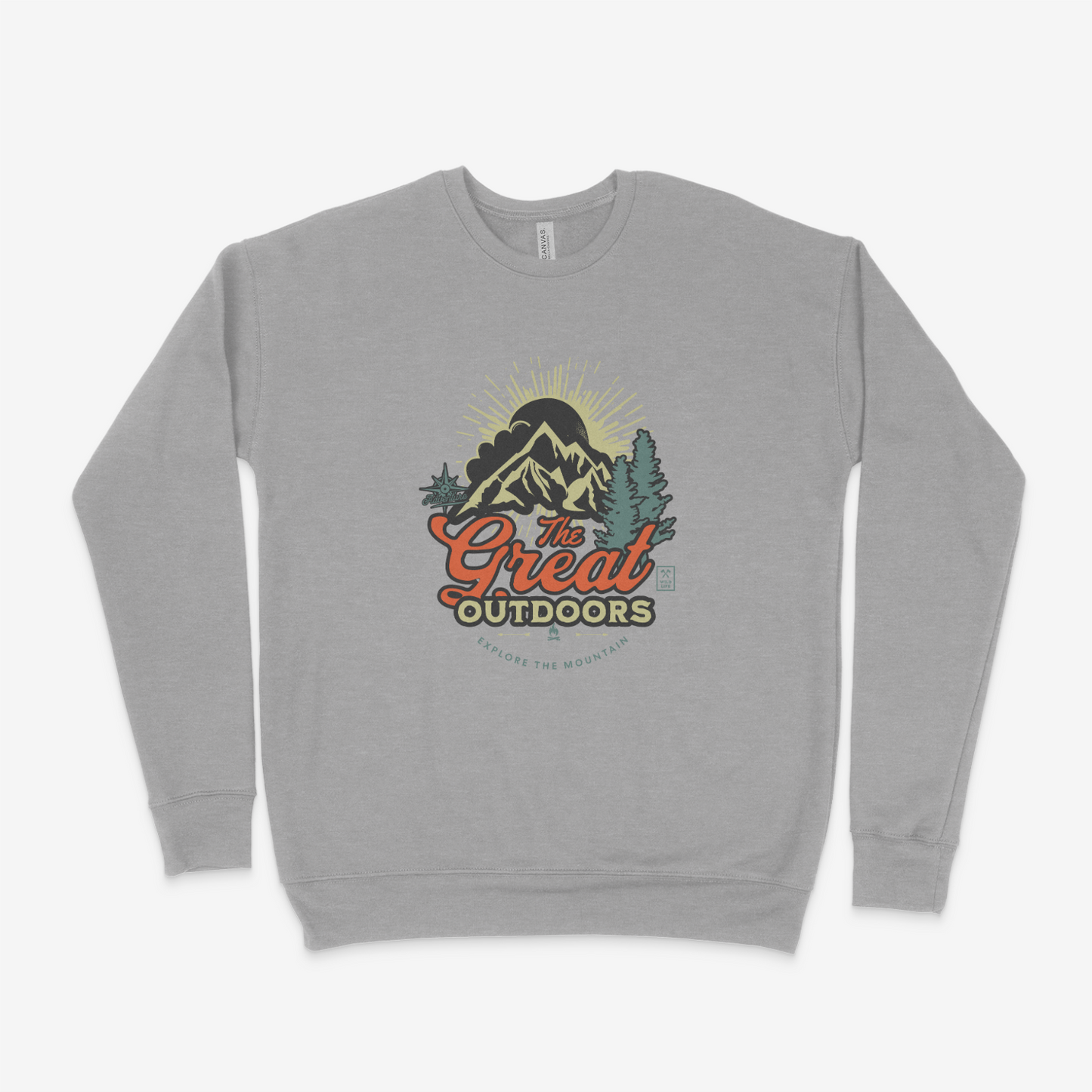 The Great Outdoors Adult Sweatshirt