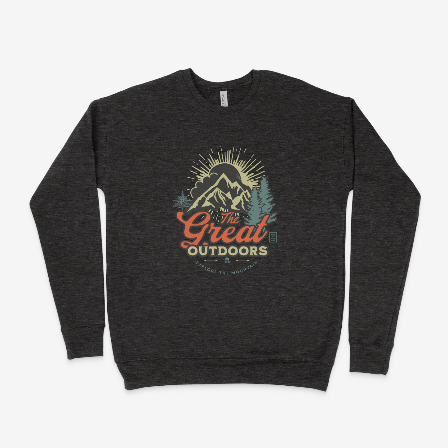 The Great Outdoors Adult Sweatshirt